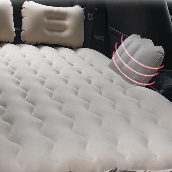other interior accessories universal inflatable bed mattress car rear line travel sleeping pad air camping mat with pillows for off-road suv
other interior accessories universal inflatable bed mattress car rear line travel sleeping pad air camping mat with pillows for off-road suv