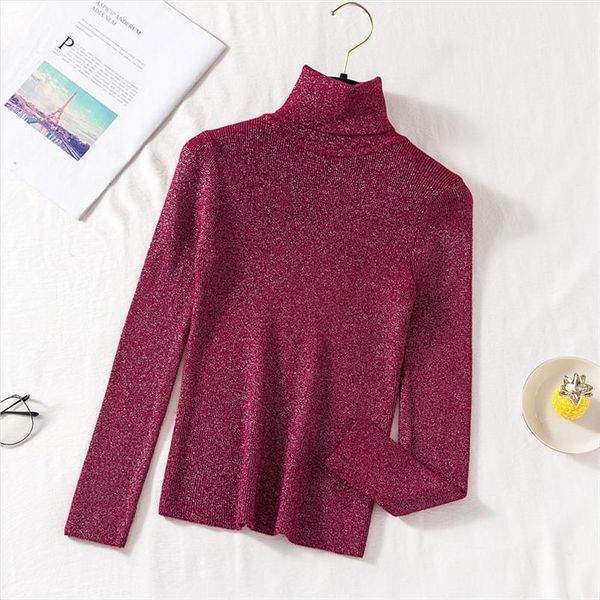 shiny women 11 colors sweater turtleneck slim pullover spring autumn long sleeve knit jersey de mujer m9d691, White;black
shiny women 11 colors sweater turtleneck slim pullover spring autumn long sleeve knit jersey de mujer m9d691, White;black