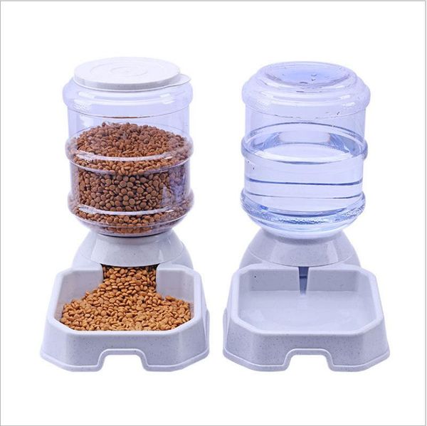 3.8l/3.5l pet automatic feeder dog cat drinking bowl for water feeding large capacity dispenser bowls & feeders
3.8l/3.5l pet automatic feeder dog cat drinking bowl for water feeding large capacity dispenser bowls & feeders