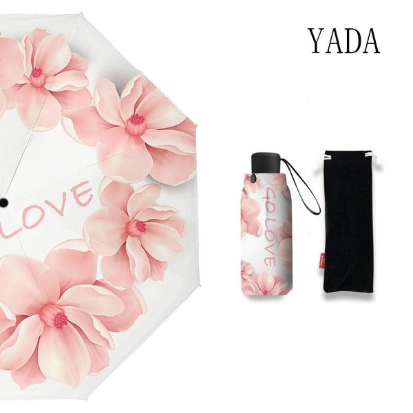 umbrellas yada ins plant flower rainy pocket folding umbrella for women uv light mini flowers ys200015
umbrellas yada ins plant flower rainy pocket folding umbrella for women uv light mini flowers ys200015