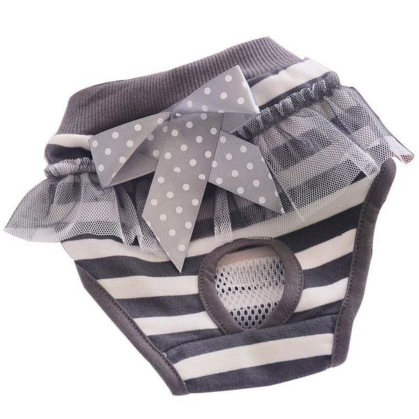 dog apparel striped breathe clean lace pet physiological pants female sanitary menstrual safety
dog apparel striped breathe clean lace pet physiological pants female sanitary menstrual safety