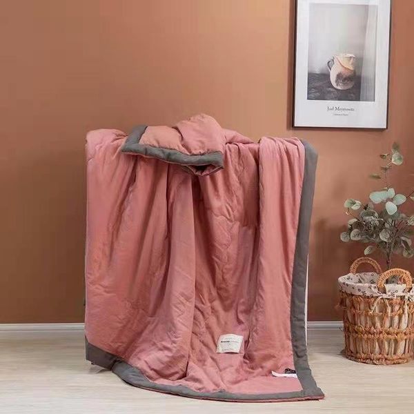 washed tencel summer quilt large size 3a rain silk cotton filling comforters & sets
washed tencel summer quilt large size 3a rain silk cotton filling comforters & sets