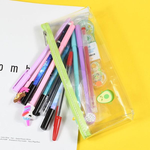 pencil bags big case transparent for boys girls school canvas bag simple stationery supplies
pencil bags big case transparent for boys girls school canvas bag simple stationery supplies