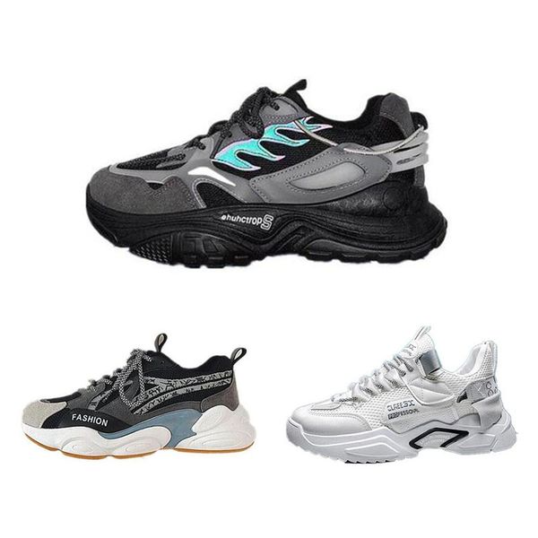 2021 fashion men women running shoes color white grey black mens sport trainers platform sneakers size 39-44
2021 fashion men women running shoes color white grey black mens sport trainers platform sneakers size 39-44