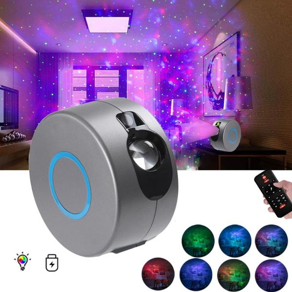 night lights laser galaxy projector light led starry star sky bedroom water waving colorful nebula cloud atmospher l
night lights laser galaxy projector light led starry star sky bedroom water waving colorful nebula cloud atmospher l