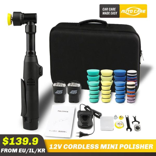 car sponge autocare cordless 12v mini polisher ro/da micro scratches killer polishing machine with 2 battery for sanding
car sponge autocare cordless 12v mini polisher ro/da micro scratches killer polishing machine with 2 battery for sanding