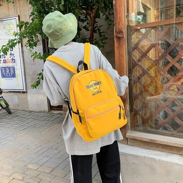 backpack harajuku vintage schoolbags for teen girls korean canvas simple letter print student lapbookbag women travel bag
backpack harajuku vintage schoolbags for teen girls korean canvas simple letter print student lapbookbag women travel bag