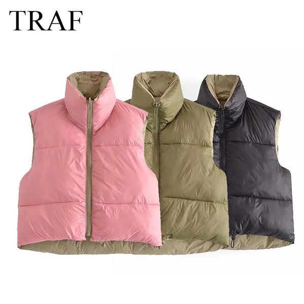 women's vests fashion jacket chic sleeveless crop female vest casual short waistcoat three colors coats adjustable drawstring outerwear, Black;white
women's vests fashion jacket chic sleeveless crop female vest casual short waistcoat three colors coats adjustable drawstring outerwear, Black;white