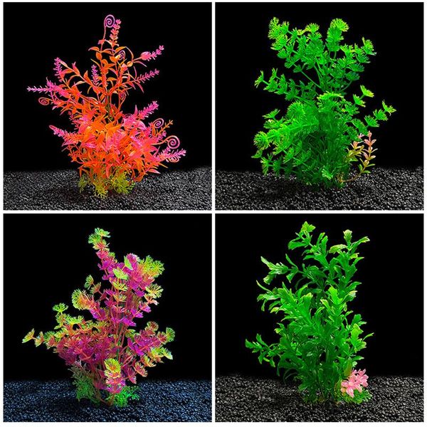 decorations 9.45'' artificial underwater plant decorative aquarium grass plastic water fish tank flower decor
decorations 9.45'' artificial underwater plant decorative aquarium grass plastic water fish tank flower decor