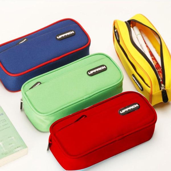 pencil cases korea double-layer large-capacity case simple elementary school high stationery box
pencil cases korea double-layer large-capacity case simple elementary school high stationery box