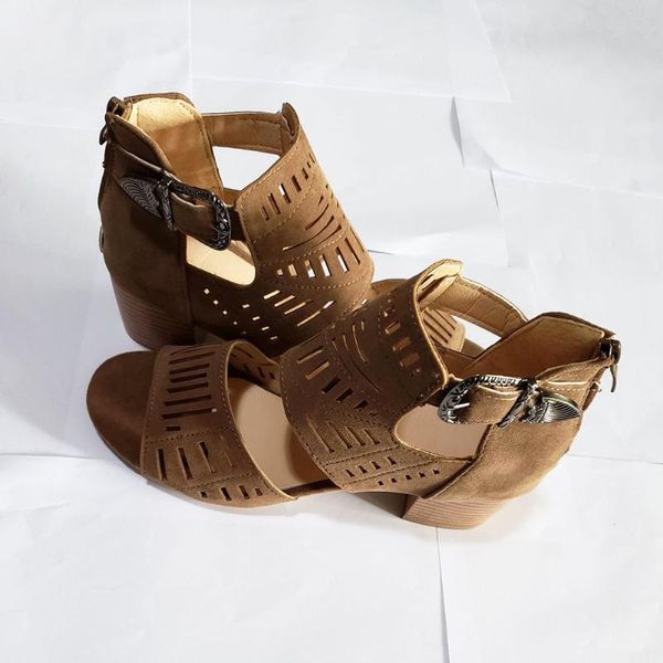 women hollow high-heeled open toe sandals soft breathable wear-resistant non-slip soles for summer beach, Black
women hollow high-heeled open toe sandals soft breathable wear-resistant non-slip soles for summer beach, Black