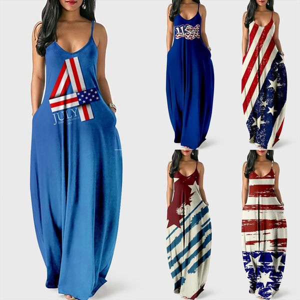 casual summer maxi stripe women dress sleeveless long plus size daily vestidos mujer verano, Black;gray
casual summer maxi stripe women dress sleeveless long plus size daily vestidos mujer verano, Black;gray