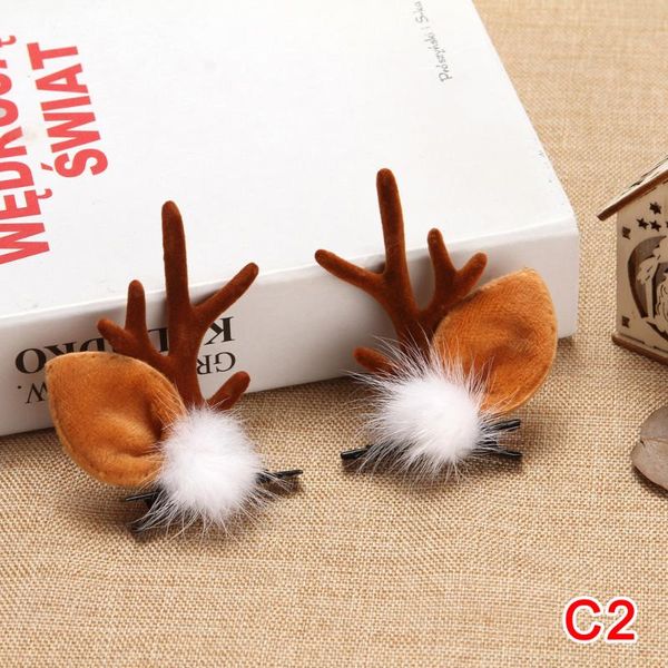 hair clips & barrettes 1 pair cute antler shape hairpin christmas decor accessories for girls women lb, Golden;silver
hair clips & barrettes 1 pair cute antler shape hairpin christmas decor accessories for girls women lb, Golden;silver