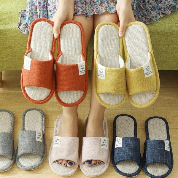 light women flax slippers ladies house shoes indoor cotton linen slides non-slip flip flops home soft couple simplicity sandals, Black
light women flax slippers ladies house shoes indoor cotton linen slides non-slip flip flops home soft couple simplicity sandals, Black