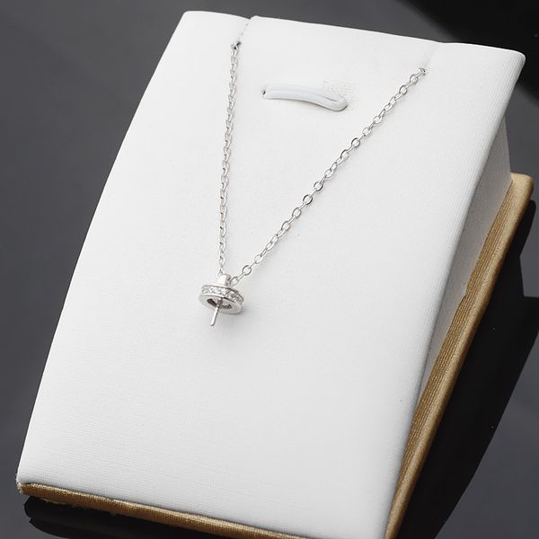 s925 silver pendant headband chain female pendant necklace pearl empty support diy jewelry accessories semi-finished products ti0de
s925 silver pendant headband chain female pendant necklace pearl empty support diy jewelry accessories semi-finished products ti0de