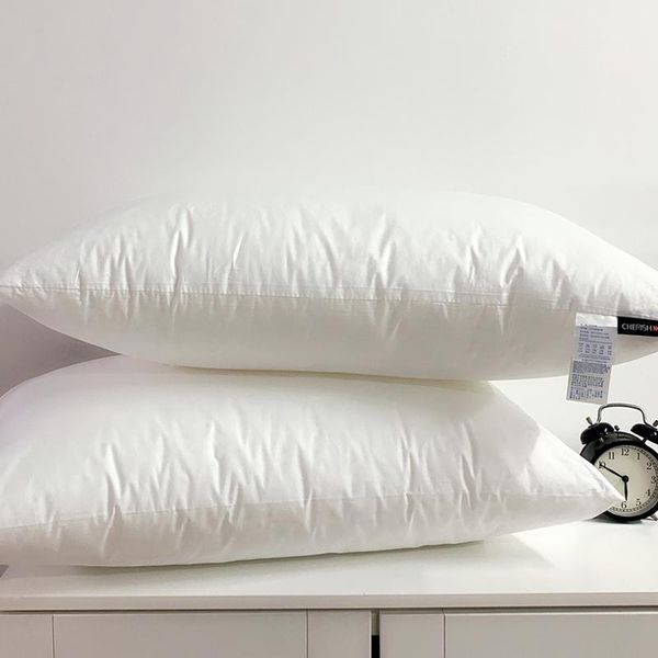 pillow light luxury feather core five-star el style, high-grade neck cotton white sample single
pillow light luxury feather core five-star el style, high-grade neck cotton white sample single