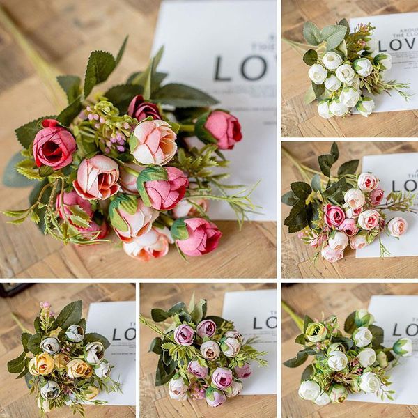 decorative flowers & wreaths soledi wedding bouquet artificial handmade flower party kitchen women romantic silk living room
decorative flowers & wreaths soledi wedding bouquet artificial handmade flower party kitchen women romantic silk living room
