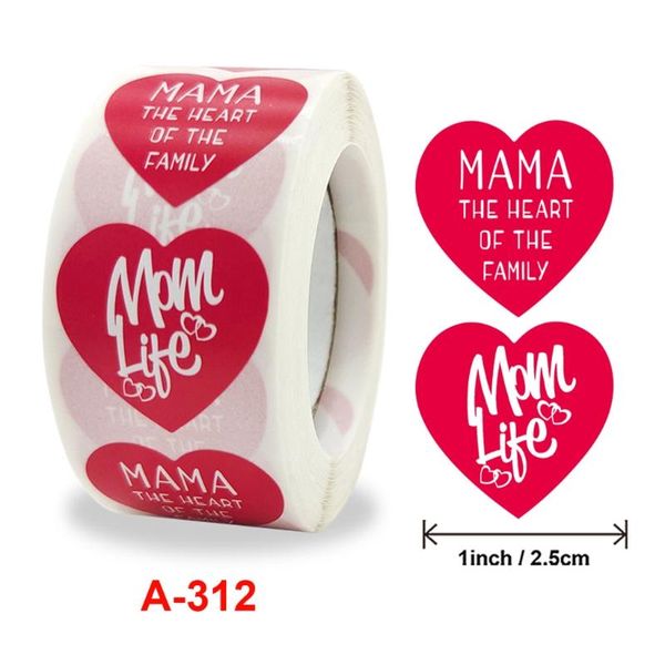 500pcs mother's day stickers heart of family seal labels handmade adhesive sticker for candy gift box packaging bag wrap
500pcs mother's day stickers heart of family seal labels handmade adhesive sticker for candy gift box packaging bag wrap