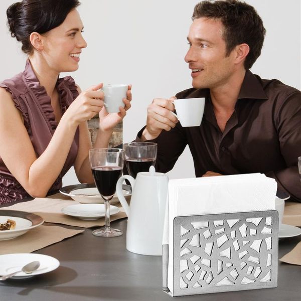 tissue boxes & napkins 2 pcs stainless steel napkin serviette holder rack box organizer dispenser storage case for home restaurant
tissue boxes & napkins 2 pcs stainless steel napkin serviette holder rack box organizer dispenser storage case for home restaurant