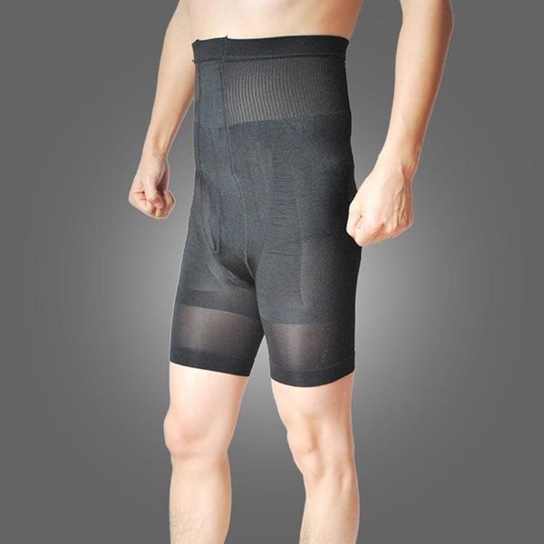 men's body shapers high waisted abdominal pants elasticity ventilation binding sports function shaping tight, Black;brown
men's body shapers high waisted abdominal pants elasticity ventilation binding sports function shaping tight, Black;brown