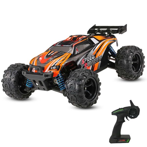 pxtoys no.9302 rc crawler 1/18 2.4ghz 4wd off-road truggy 40km/h high speed rc racing car rtr brushed motor upgraded version
pxtoys no.9302 rc crawler 1/18 2.4ghz 4wd off-road truggy 40km/h high speed rc racing car rtr brushed motor upgraded version