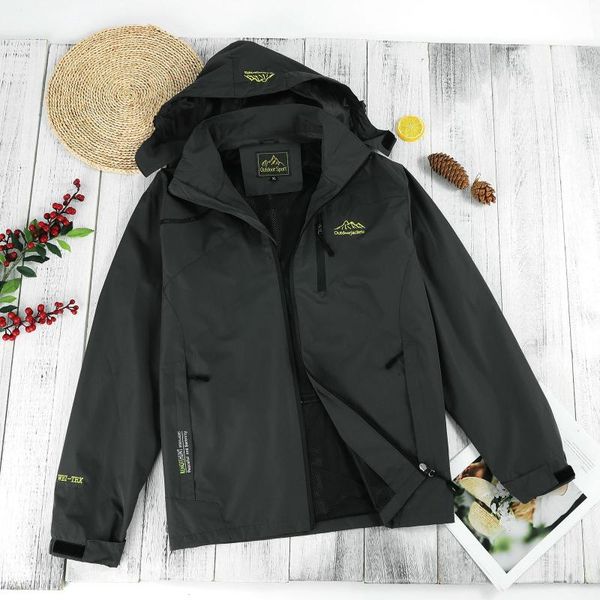 men's jackets men waterproof hooded coats male outdoor outwears windbreaker windproof spring autumn jacket clothing coat 5xl d918#, Black;brown
men's jackets men waterproof hooded coats male outdoor outwears windbreaker windproof spring autumn jacket clothing coat 5xl d918#, Black;brown