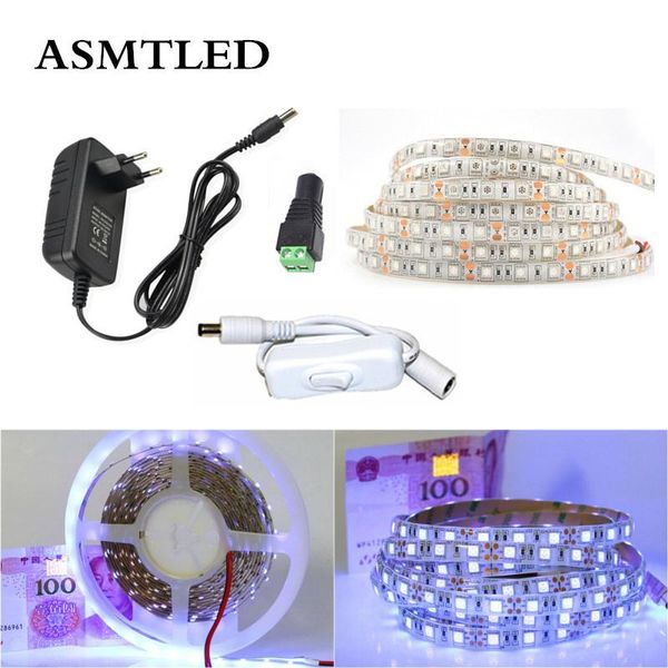 4m 5m smd uv led strip set dc12v 60leds/m white/black pcb tape light +1/2/3/4/5a power adapter +connect +switch strips
4m 5m smd uv led strip set dc12v 60leds/m white/black pcb tape light +1/2/3/4/5a power adapter +connect +switch strips