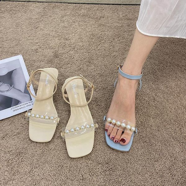 summer high heel sandal for women all-match pvc shoes med suit female beige buckle strap high-heeled stiletto plastic clear sandals, Black
summer high heel sandal for women all-match pvc shoes med suit female beige buckle strap high-heeled stiletto plastic clear sandals, Black
