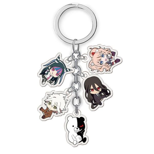keychains anime danganronpa v3:killing harmony saihara shuichi kokichi acrylic keyring keychain, Silver
keychains anime danganronpa v3:killing harmony saihara shuichi kokichi acrylic keyring keychain, Silver