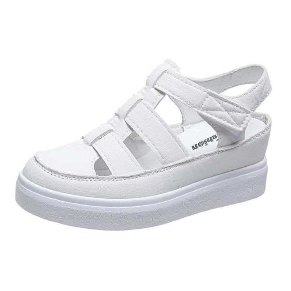 sandals 2021 thick-soled roman shoes hollow breathable casual comfortable women's korean version of the female, Black
sandals 2021 thick-soled roman shoes hollow breathable casual comfortable women's korean version of the female, Black