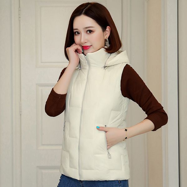 vests 2021 spring and autumn winter korean version short women's fashion large size down cotton vt coat trend, Black;white
vests 2021 spring and autumn winter korean version short women's fashion large size down cotton vt coat trend, Black;white