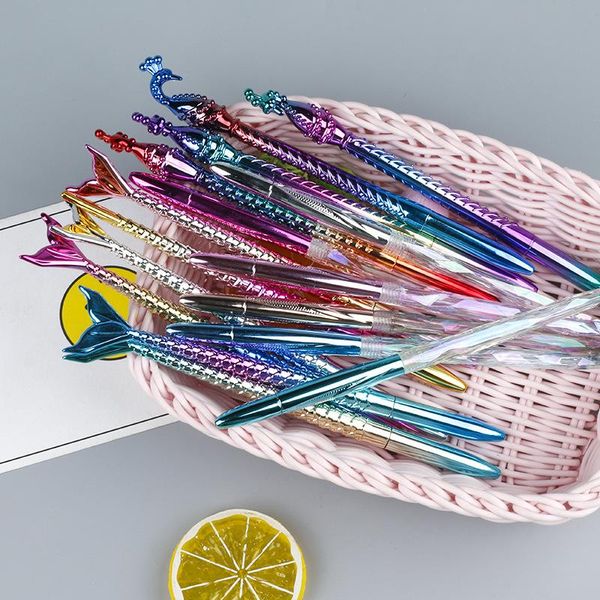 gel pens 36 pcs/lot creative rainbow laser mermaid pen cute 0.5mm black ink signature promotional gift school supplies
gel pens 36 pcs/lot creative rainbow laser mermaid pen cute 0.5mm black ink signature promotional gift school supplies