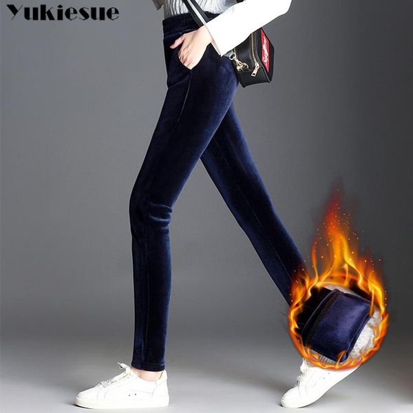 women's pants & capris 2021 winter women office thick warm fleece high waist pencil stretch velour trousers plus size 6xl leggings, Black;white
women's pants & capris 2021 winter women office thick warm fleece high waist pencil stretch velour trousers plus size 6xl leggings, Black;white