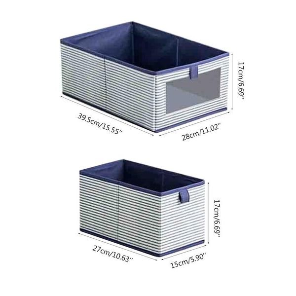 non-woven folding storage box for nursery underwear clothes shirt toy organizer 23ga laundry bags
non-woven folding storage box for nursery underwear clothes shirt toy organizer 23ga laundry bags