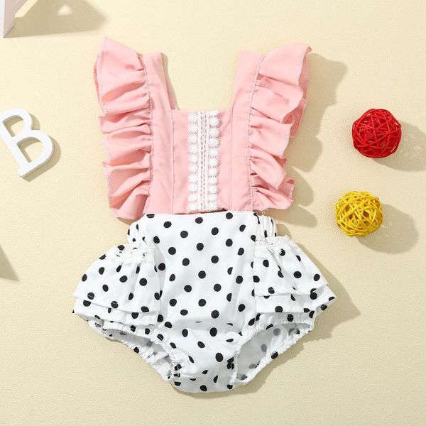 jumpsuits floral girls romper born infant baby ruffle lace sleeve polka dot outfits flying kids jumpsuit, Blue
jumpsuits floral girls romper born infant baby ruffle lace sleeve polka dot outfits flying kids jumpsuit, Blue