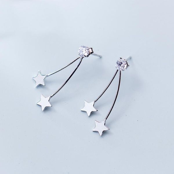 stud mloveacc real 925 sterling silver stars earrings for women exquisite fashion wedding jewelry brincos bijoux, Golden;silver
stud mloveacc real 925 sterling silver stars earrings for women exquisite fashion wedding jewelry brincos bijoux, Golden;silver