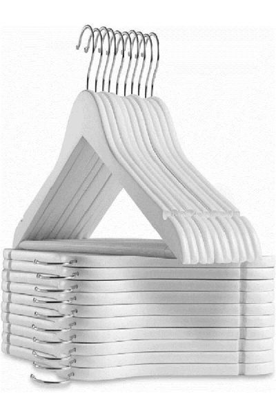 white wooden hangers for clothes, shirts and trousers 24 pieces all41 bath accessory set
white wooden hangers for clothes, shirts and trousers 24 pieces all41 bath accessory set