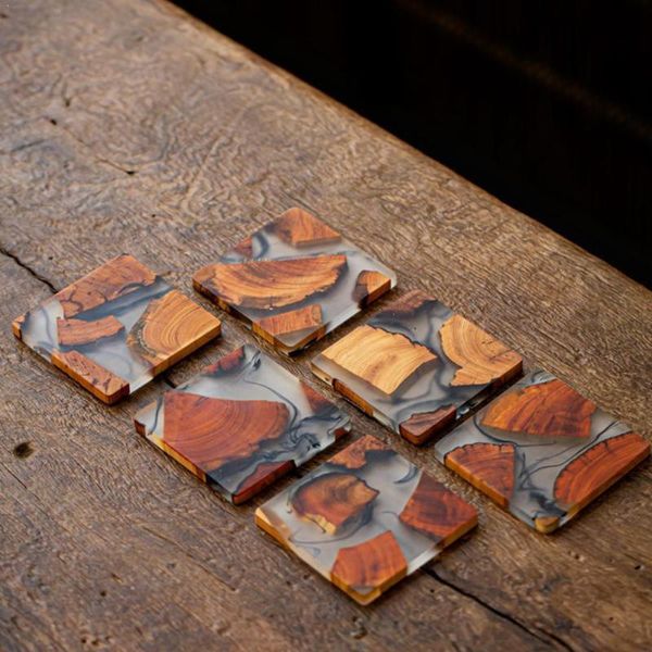 mats & pads creative resin pine coasters square slip slice cup heat-resistant coffee mat durable waterproof decor pad tableware g1p7
mats & pads creative resin pine coasters square slip slice cup heat-resistant coffee mat durable waterproof decor pad tableware g1p7