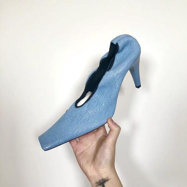 dress quality fashion blue pleated women pumps runway brand square toe high thin heels ladies summer party sandals shoes mdjn, Black
dress quality fashion blue pleated women pumps runway brand square toe high thin heels ladies summer party sandals shoes mdjn, Black