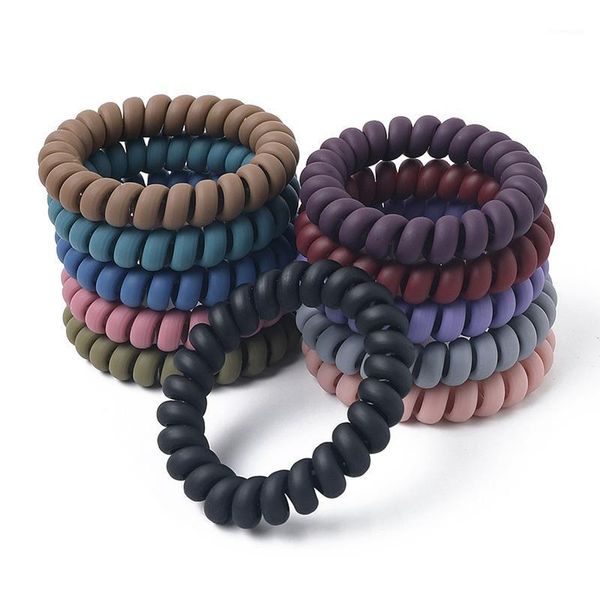 11pc women telephone line hairbands scrunchie matte headband elastic solid hair bands for girl ring scrunchies accessories1
11pc women telephone line hairbands scrunchie matte headband elastic solid hair bands for girl ring scrunchies accessories1
