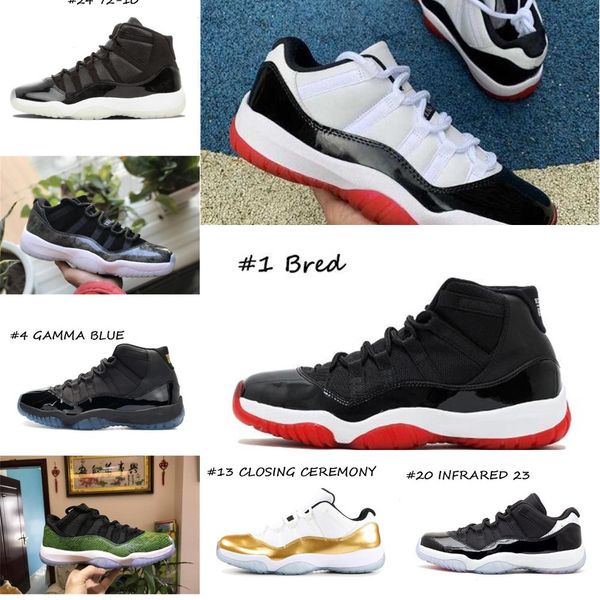 11 11s high sneakers 25th anniversary 45 bred men basketball shoes black cat 4 13 grey gamma legend gym gamma sports 253x35
11 11s high sneakers 25th anniversary 45 bred men basketball shoes black cat 4 13 grey gamma legend gym gamma sports 253x35