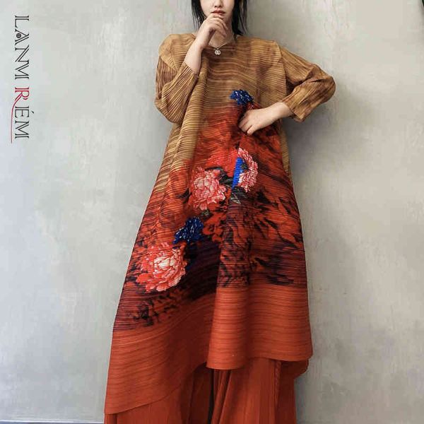 spring summer pleated dresses famale printed loose oversize plus size dress round collar yj310 210507, Black;gray
spring summer pleated dresses famale printed loose oversize plus size dress round collar yj310 210507, Black;gray