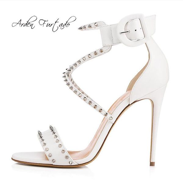 arden furtado 2021 summer high heels 12cm rivets sandals big size buckle strap pink white shoes ladies cover party, Black
arden furtado 2021 summer high heels 12cm rivets sandals big size buckle strap pink white shoes ladies cover party, Black