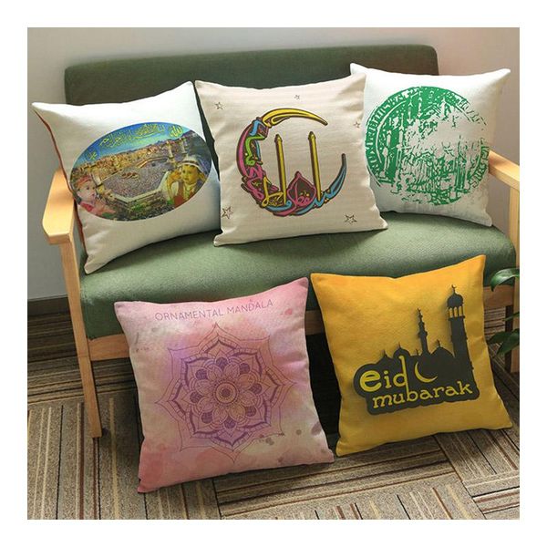 45x45 cm holy pillow ramadan islam muslim eid mubarak sofa cotton linen pillowcase home decoration cushion/decorative
45x45 cm holy pillow ramadan islam muslim eid mubarak sofa cotton linen pillowcase home decoration cushion/decorative
