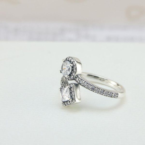 cluster rings real 925 sterling silver ring openwork elegant stone inlaid twist arm for women gift banquet jewelry, Golden;silver
cluster rings real 925 sterling silver ring openwork elegant stone inlaid twist arm for women gift banquet jewelry, Golden;silver
