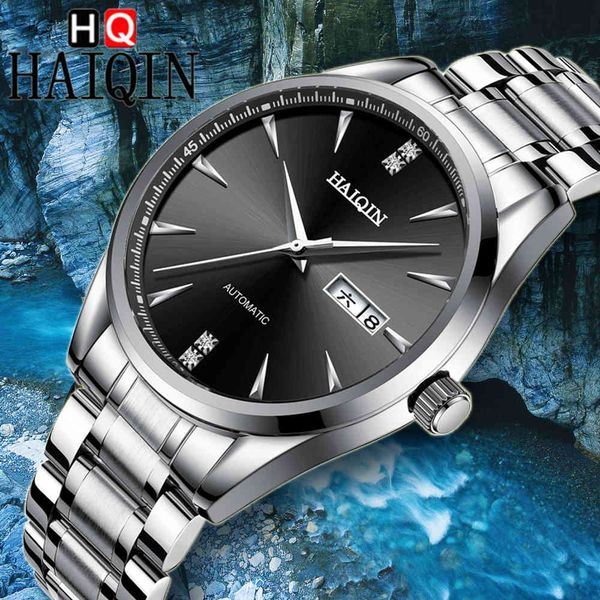 haiqin new machines men watches luxury automatic date wrist waterproof tubing relogio masculino, Slivery;brown
haiqin new machines men watches luxury automatic date wrist waterproof tubing relogio masculino, Slivery;brown