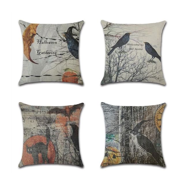 cushion/decorative pillow retro style linen cushion cover decorative bird design cat pillowcase 45*45cm
cushion/decorative pillow retro style linen cushion cover decorative bird design cat pillowcase 45*45cm