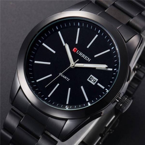 wristwatches curren fashion men watches full steel wristwatch classic business male clock casual military quartz calendar watch reloj, Slivery;brown
wristwatches curren fashion men watches full steel wristwatch classic business male clock casual military quartz calendar watch reloj, Slivery;brown