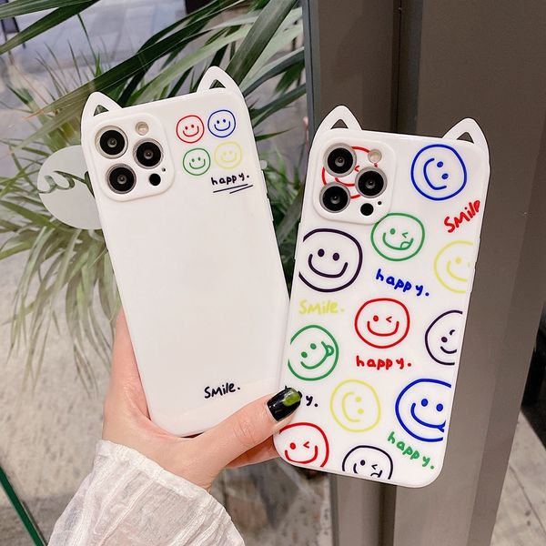 lx brand cat ear smile face phone case for iphone 7 8 plus x xs max soft silicone cover for iphone 11 12 pro max iphonexr 10 cute coque
lx brand cat ear smile face phone case for iphone 7 8 plus x xs max soft silicone cover for iphone 11 12 pro max iphonexr 10 cute coque