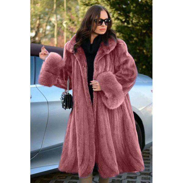 women's fur & faux wepbel women coat full sleeve warm thick winter long lapel fashion card, Black
women's fur & faux wepbel women coat full sleeve warm thick winter long lapel fashion card, Black